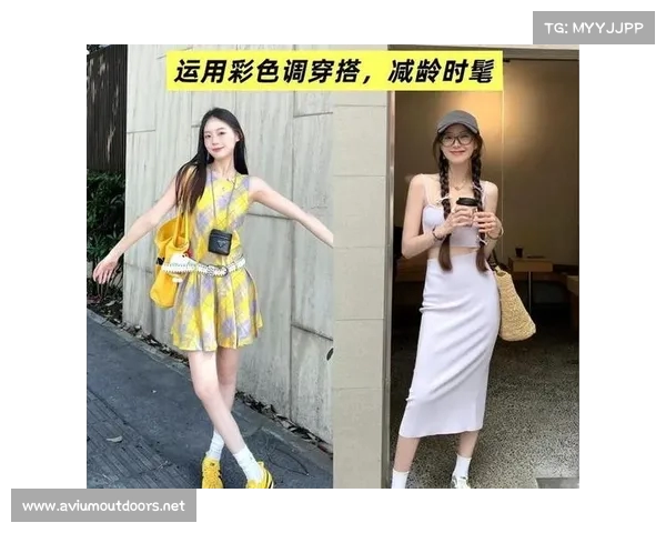 运动鞋搭配仙女裙让你今夏时髦又显腿长轻松走在潮流前沿